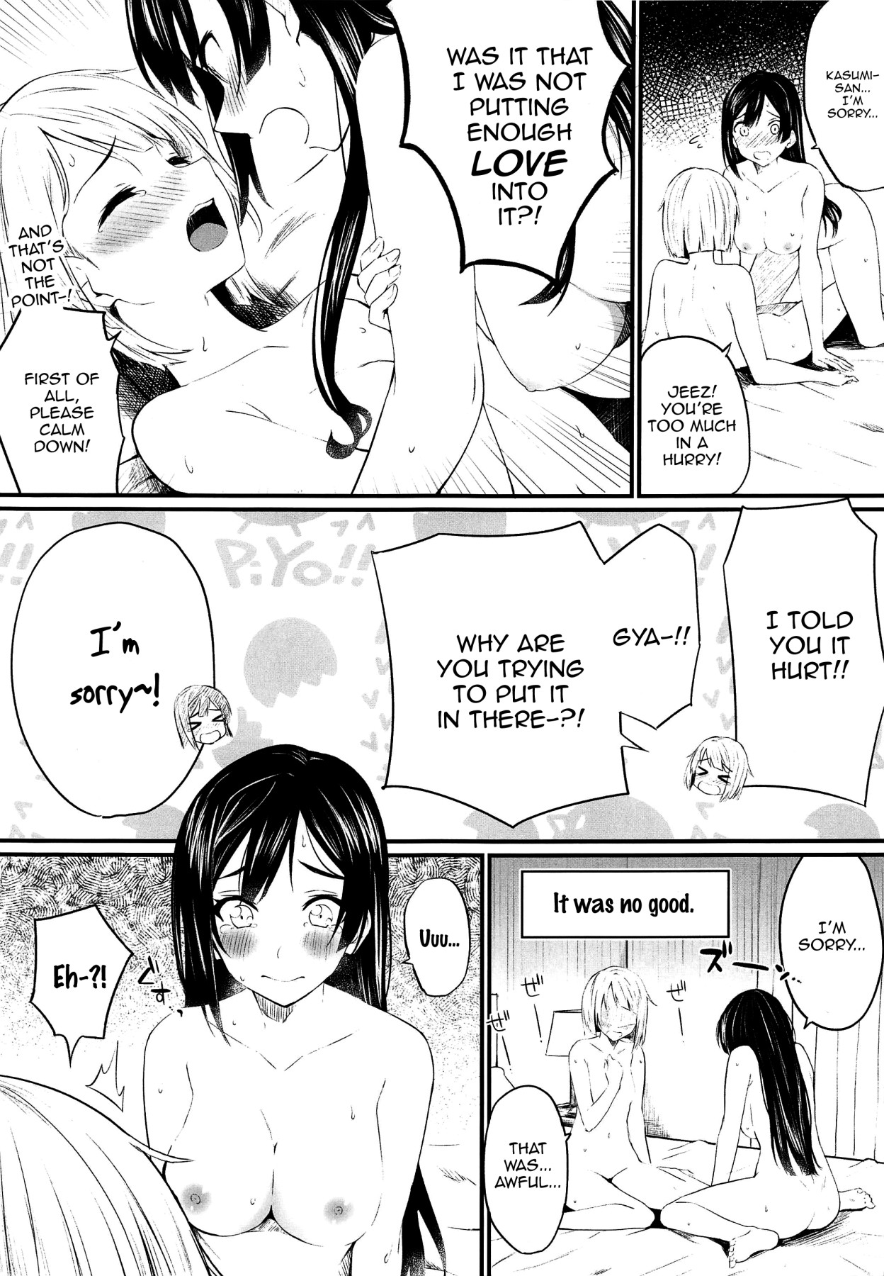 Hentai Manga Comic-Dokidoki Euphoria-Read-7